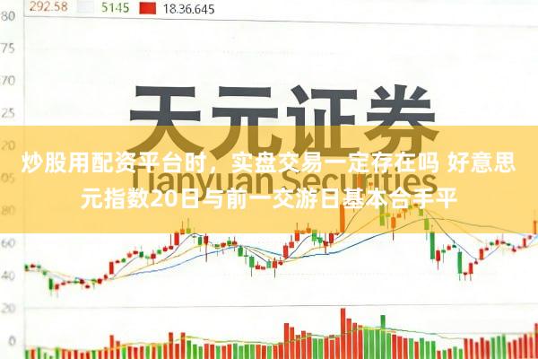 炒股用配资平台时，实盘交易一定存在吗 好意思元指数20日与前一交游日基本合手平